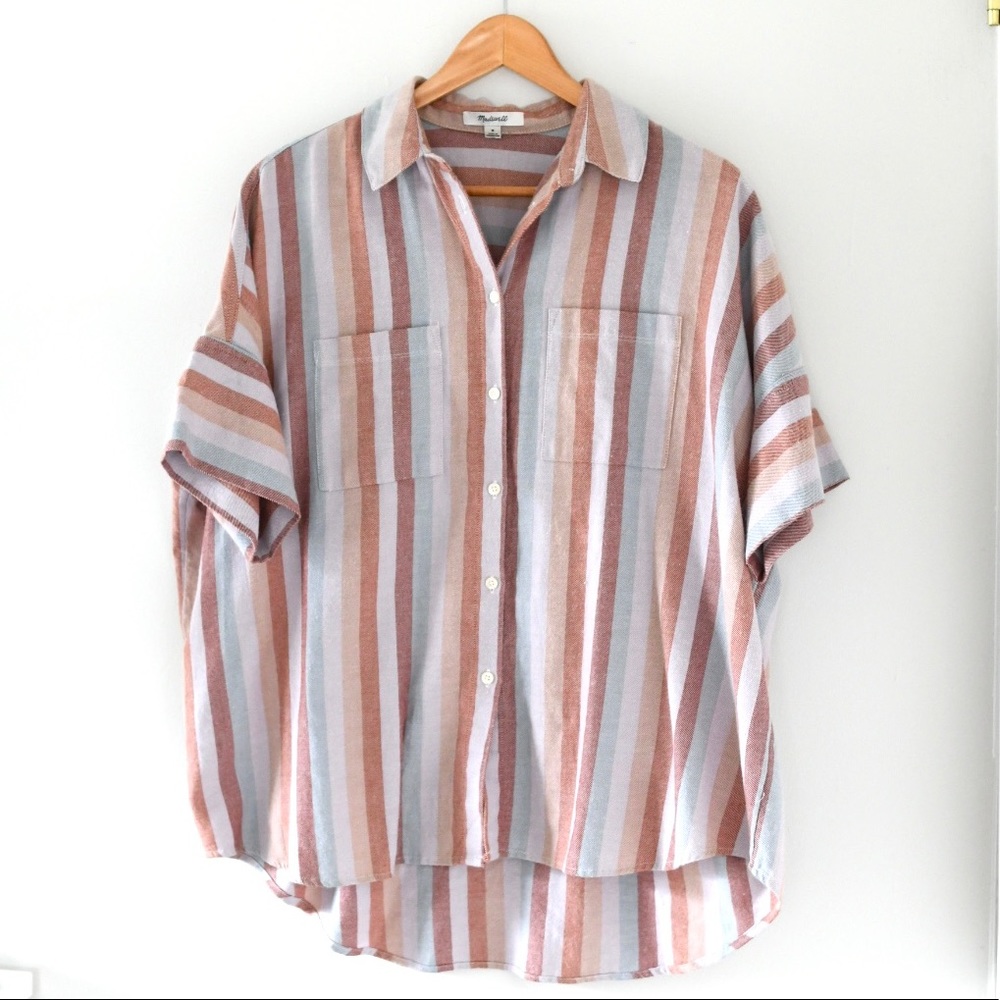 Madewell Flannel Button Down